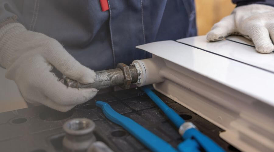 Professional water heater repair services in Collinsville, IL